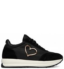 Sneakersy LOVE MOSCHINO czarne damskie 