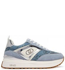 Sneakersy Liu Jo niebieskie damskie 