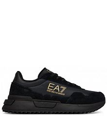 Sneakersy EA7 Emporio Armani szare męskie 