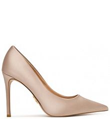 Szpilki Steve Madden beżowe 