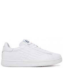 Sneakersy EA7 Emporio Armani białe męskie 