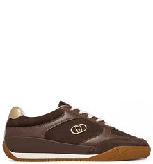 Sneakersy Liu Jo brązowe damskie 