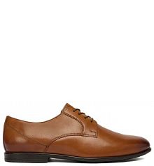 Półbuty wizytowe Lasocki brązowe męskie 