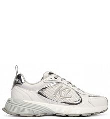 Sneakersy KARL LAGERFELD białe damskie 