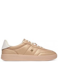 Sneakersy Tommy Hilfiger beżowe damskie 