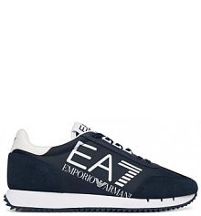 Sneakersy EA7 Emporio Armani granatowe męskie 