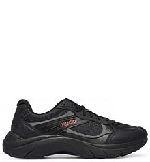 Sneakersy HUGO czarne męskie 