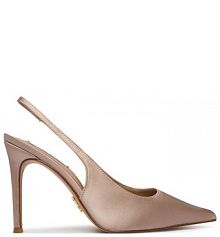 Szpilki Steve Madden écru 