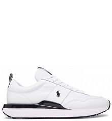 Sneakersy Polo Ralph Lauren białe męskie 