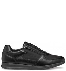 Sneakersy Geox czarne męskie 