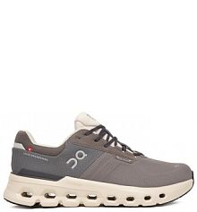 Buty do biegania na asfalt On szare męskie 