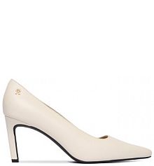 Czółenka Tommy Hilfiger écru 