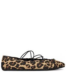 Baleriny Steve Madden brązowe damskie 