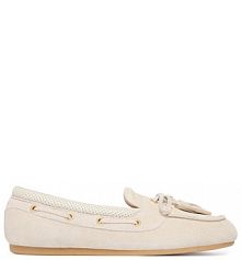 Baleriny Liu Jo kremowe damskie 