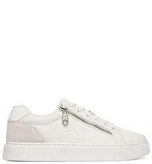 Sneakersy Calvin Klein białe męskie 