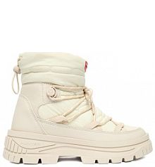 Śniegowce Hunter écru damskie 