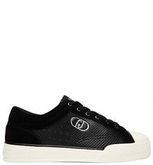 Sneakersy Liu Jo czarne damskie 