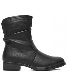 Botki Clara Barson czarne damskie 