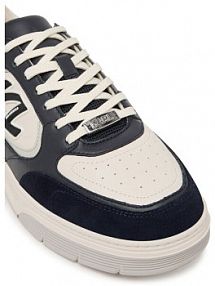 Sneakersy KARL LAGERFELD granatowe męskie 