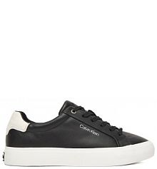 Sneakersy Calvin Klein czarne damskie 