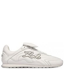 Sneakersy KARL LAGERFELD białe damskie 