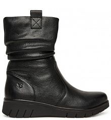 Botki Caprice czarne damskie 