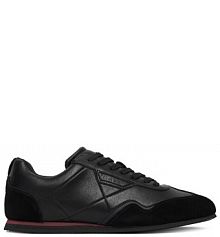 Sneakersy Guess czarne męskie 