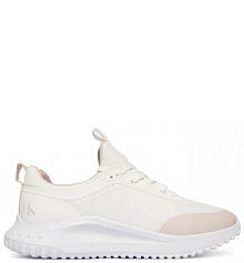 Sneakersy Calvin Klein Jeans białe damskie 