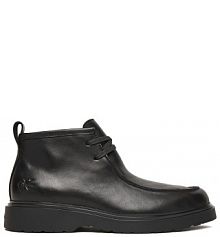 Trzewiki Calvin Klein czarne męskie 