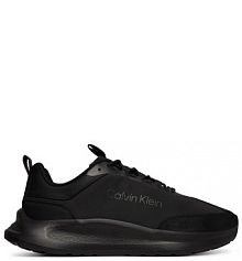 Sneakersy Calvin Klein czarne męskie 