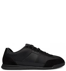 Sneakersy BOSS czarne męskie 