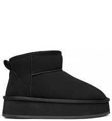 Śniegowce JENNY czarne damskie 