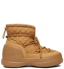 Śniegowce Moon Boot brązowe damskie 