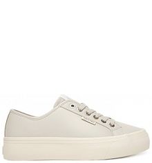 Sneakersy Calvin Klein szare damskie 