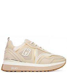 Sneakersy Liu Jo beżowe damskie 
