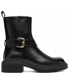 Botki JENNY czarne damskie 