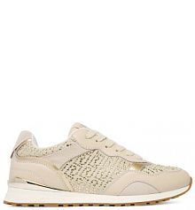 Sneakersy Liu Jo beżowe damskie 