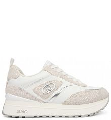 Sneakersy Liu Jo białe damskie 