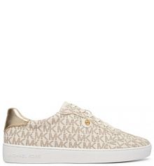 Sneakersy MICHAEL Michael Kors kremowe damskie 