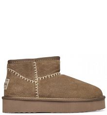 Śniegowce Pepe Jeans szare damskie 