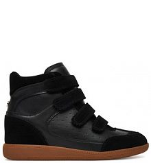 Sneakersy Steve Madden czarne damskie 