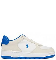 Sneakersy Polo Ralph Lauren białe męskie 