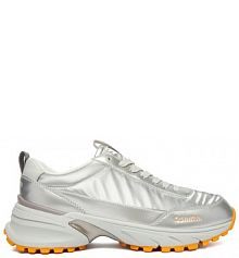 Sneakersy Calvin Klein srebrne damskie 