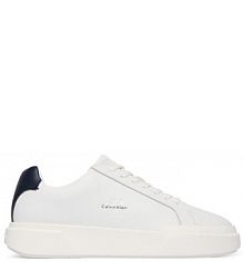 Sneakersy Calvin Klein białe męskie 