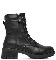 Botki Clara Barson czarne damskie 