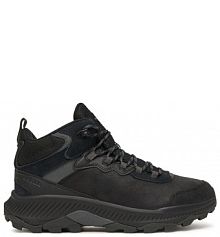 Buty trekkingowe wysokie Merrell czarne męskie 