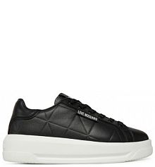Sneakersy LOVE MOSCHINO czarne damskie 