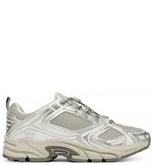 Sneakersy Tommy Jeans srebrne damskie 