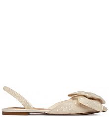 Baleriny Steve Madden kremowe damskie 
