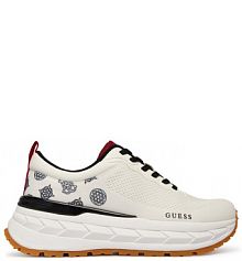 Sneakersy Guess białe damskie 